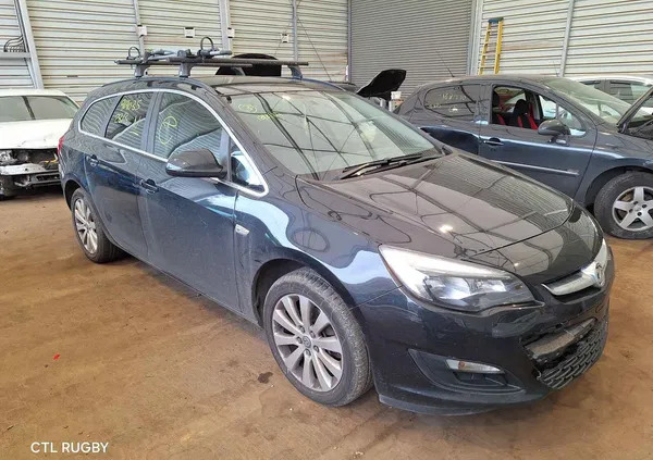 opel Opel Astra cena 10500 przebieg: 91000, rok produkcji 2014 z Łuków